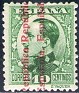 Spain 1931 Personajes 10 CTS Verde Edifil 595. España 1931 595. Subida por susofe